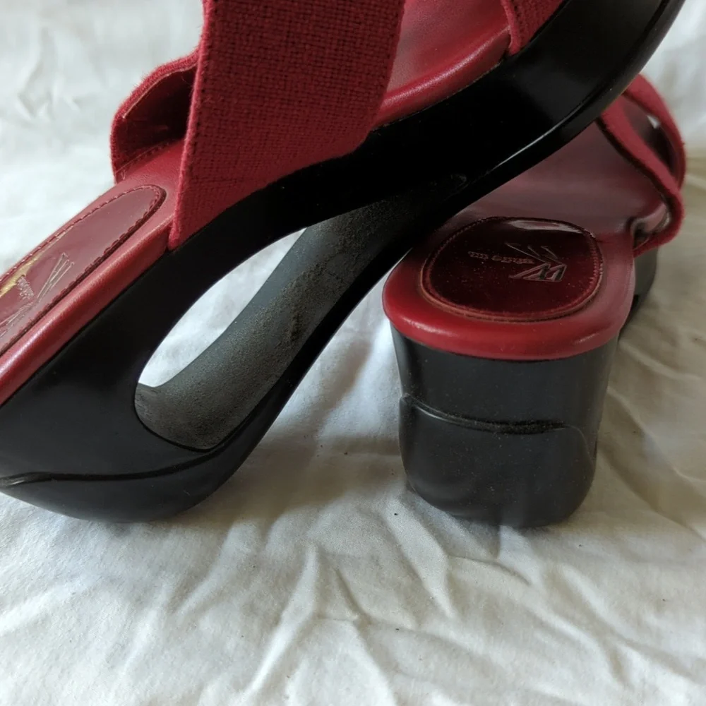 Deep red is your color